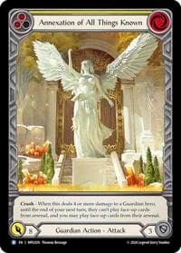 Annexation of All Things Known (Extended Art)