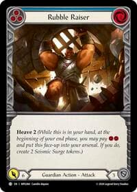 Rubble Raiser (Blue)