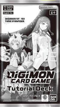 Digimon Card Game Tutorial Deck Pack