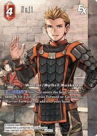 Naji EX (Full Art)