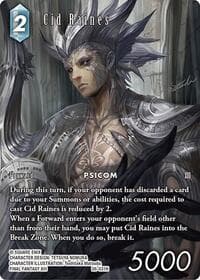 Cid Raines (Full Art)