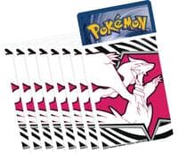 Pokemon TCG: White Flare Elite Trainer Box Card Sleeves - Reshiram  (65 Pack)