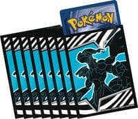 Pokemon TCG: Black Bolt Elite Trainer Box Card Sleeves - Zekrom (65 Pack)