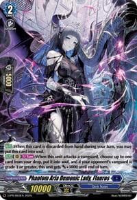 Phantom Aria Demonic Lady, Flauros (Foil)