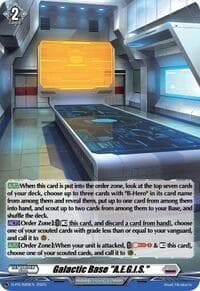 Galactic Base "A.E.G.I.S." (Foil)