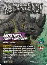 Rocksteady, Easily Angered