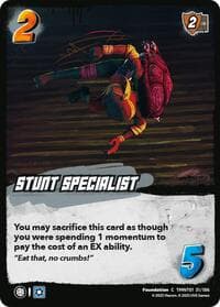 Stunt Specialist