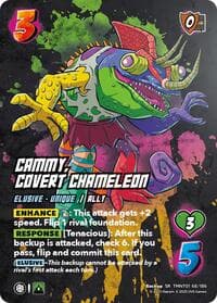 Cammy, Covert Chameleon