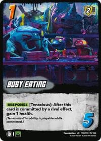 Busy Eating