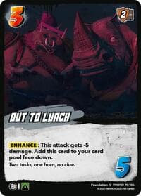 Out to Lunch