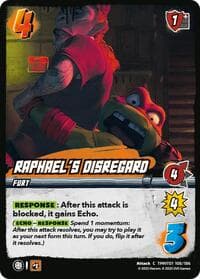 Raphael's Disregard