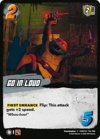 Go In Loud