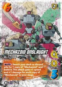 Mechazoid Onslaught