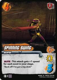 Spinning Swing