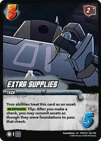 Extra Supplies