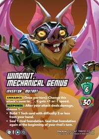 Wingnut, Mechanical Genius (Alternate Art)