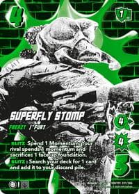 Superfly Stomp (Alternate Art)