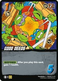 Good Deeds (TMNT02)