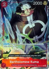 Bartholomew Kuma (Seven Warlords of the Sea Binder Set)