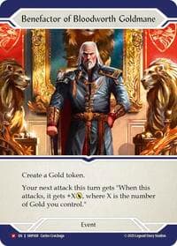 Benefactor of Bloodworth Goldmane