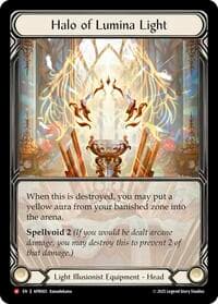 Halo of Lumina Light