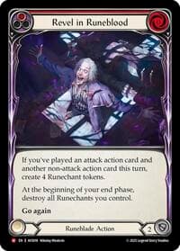 Revel in Runeblood (Red)
