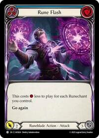 Rune Flash (Blue)