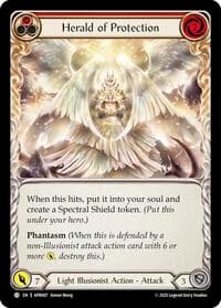 Herald of Protection (Red)