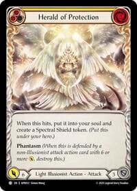 Herald of Protection (Yellow)