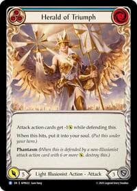Herald of Triumph (Blue)