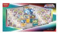 Prismatic Evolutions Lucario ex & Tyranitar ex Premium Collection (Sam's Club)