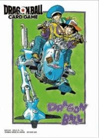 Dragon Ball Super Fusion World Card Game Official Sleeves: Illustrations - Son Goku & Son Gohan (64-Pack)