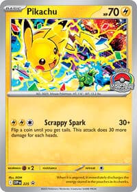 Pikachu - 225 (World Championship 2025)