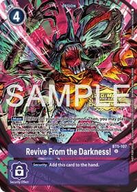 Revive From the Darkness! (Championship 25-26 Tamers Pack Season 1)