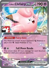 Lillie's Clefairy ex - 056/159