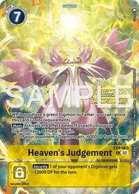 Heaven's Judgement (Championship 25-26 Tamers Pack Season 1)