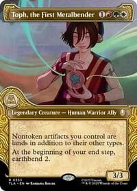 Toph, the First Metalbender (Showcase)
