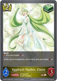 Yggdrasil Maiden, Elaine