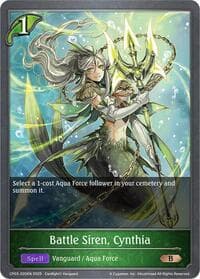 Battle Siren, Cynthia