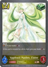 Yggdrasil Maiden, Elaine