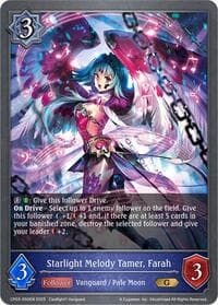 Starlight Melody Tamer, Farah
