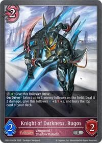Knight of Darkness, Rugos