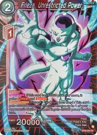 Frieza, Unrestricted Power