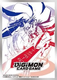 Digimon Card Game Official Sleeves - BANDAI Card Games Fest 25-26 (Omnimon) (60-Pack)