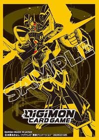 Digimon Card Game Official Sleeves - BANDAI Card Games Fest 25-26 (Alphamon) (60-Pack)