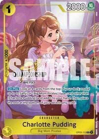 Charlotte Pudding (112) (CS 25-26 Celebration Pack)