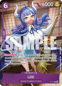 Ulti (CS 25-26 Event Pack Finalist Ver.)