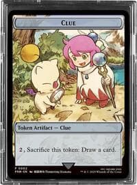 Clue Token (Metal Promo)