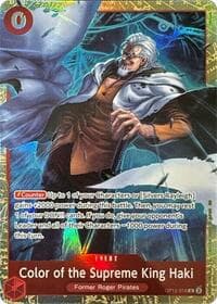 Color of the Supreme King Haki (Premium Card Collection -6 assort vol.1-)