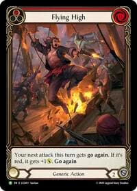 Flying High (Red) - LGS411